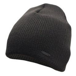 Czapka Jesienno-Zimowa Męska, Czarna Dziergana, Ciepła, Ocieplana -PAKO JEANS. Czarne czapki męskie Pako Jeans, na zimę, bez wzorów, dziergany, sportowe. Za 35.00 zł.