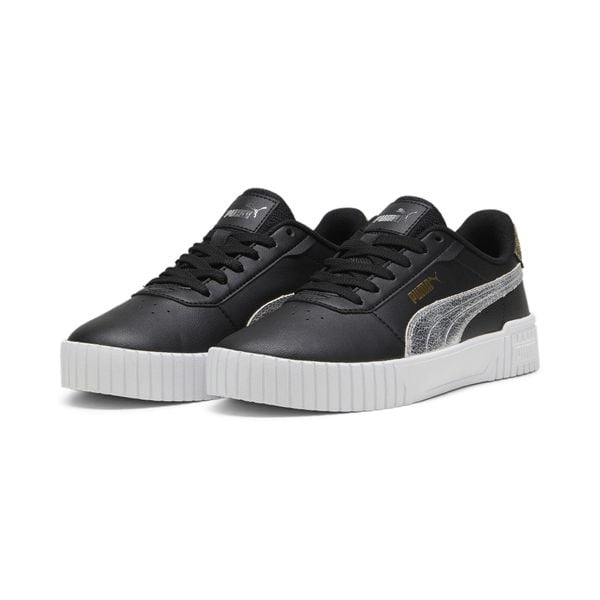 Buty Damskie Puma Carina 2.0. Czarne buty sportowe na co dzień damskie Puma, bez wzorów, z gumy, trekkingowe. Za 284.00 zł.
