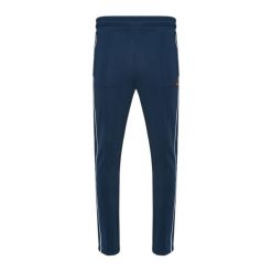 Spodnie męskie Ellesse Inzagi Track. Niebieskie spodnie dresowe męskie Ellesse, bez wzorów, z dresówki. Za 189.99 zł.