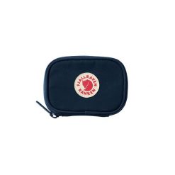 Portfel turystyczny Fjallraven Kanken Card Wallet - navy. Niebieskie portfele damskie Fjällräven, bez wzorów. Za 127.99 zł.