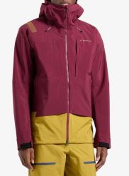 Kurtka La Sportiva Sender GTX Performance Jacket. Czerwone kurtki męskie La Sportiva, s, bez wzorów, z gore-texu, bez kaptura. Za 2,155.99 zł.