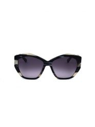Longchamp Damskie okulary przeciwsłoneczne w kolorze czarnym rozmiar: 57. Czarne okulary przeciwsłoneczne damskie Longchamp. Za 271.03 zł.