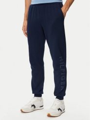 Tommy Hilfiger Spodnie dresowe Performance MW0MW43445 Granatowy Regular Fit. Niebieskie spodnie dresowe męskie Tommy Hilfiger, bez wzorów, z bawełny. Za 649.99 zł.