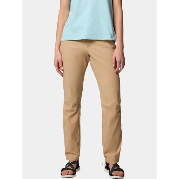 Spodnie turystyczne damskie Columbia Leslie Falls II. Brązowe spodnie dresowe damskie Columbia, na lato, m, bez wzorów. W wyprzedaży za 313.65 zł.