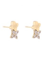 Guess Kolczyki JUBE05 511JW Złoty. Żółte kolczyki damskie Guess, metalowe. Za 209.99 zł.