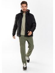 Northwood Kurtka zimowa "Nolan" w kolorze czarnym rozmiar: S. Czarne kurtki męskie Northwood, na zimę, s, bez wzorów, bez kaptura. Za 187.07 zł.