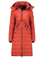 ANAPURNA Parka "Cabana" w kolorze czerwonym rozmiar: L. Czerwone parki damskie ANAPURNA, l, bez wzorów, z tkaniny. Za 305.20 zł.