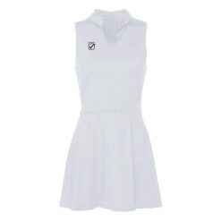 Sukienka do padla Givova damska XS. Białe sukienki damskie Givova, xs, bez wzorów, z elastanu, sportowe, bez kołnierzyka, bez ramiączek, sportowe. Za 261.99 zł.