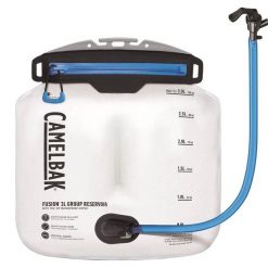 Torba na wodę Camelbak Fusion Group. Białe torebki klasyczne damskie Camelbak, bez wzorów, z materiału, duże, bez dodatków. Za 190.00 zł.