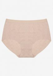 Beżowa Bielizna Modelująca Majtki High Waist Lilialira. Brązowa bielizna wyszczuplająca Renee, z jeansu. Za 9.99 zł.