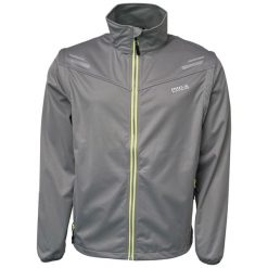 Wielofunkcyjna kurtka softshell Pro-X Elements Herbert. Szare kurtki softshell damskie PRO-X ELEMENTS, m, bez wzorów, z softshellu, bez kaptura. Za 455.50 zł.