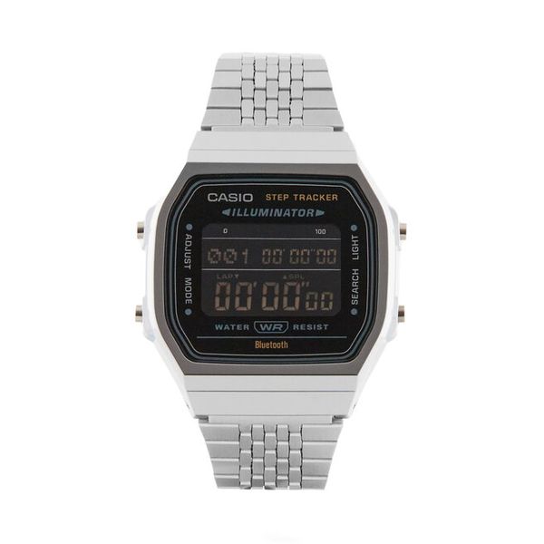 Zegarek Casio. Szare zegarki męskie Casio, srebrne. Za 339.99 zł.