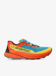 Buty trailowe męskie La Sportiva Prodigio. Brązowe obuwie do biegania damskie La Sportiva. Za 609.50 zł.