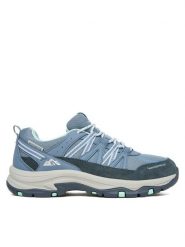 Skechers Trekkingi Trego 180003/SLT Niebieski. Niebieskie obuwie trekkingowe damskie Skechers. Za 359.99 zł.