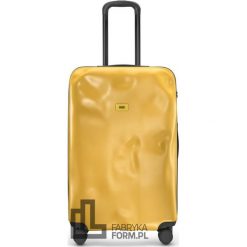 Walizka Icon duża matowa żółta. Żółte walizki Crash Baggage, bez wzorów, duże. Za 1,290.00 zł.