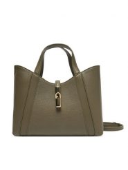 Furla Torebka Goccia S WB01789 BX3353 KH 2810S Zielony. Zielone torebki klasyczne damskie Furla, bez wzorów, ze skóry, bez dodatków. Za 1,369.00 zł.