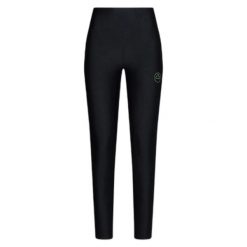 Damskie legginsy La Sportiva Aerial. Czarne legginsy damskie La Sportiva, s, bez wzorów, z materiału. Za 310.50 zł.