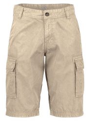 Lerros Bojówki w kolorze beżowym rozmiar: W36. Brązowe szorty męskie Lerros, bez wzorów, z bawełny. Za 136.13 zł.