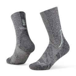 Skarpetki Buff DRYFLX® CREW SOCK DC LIGHT. Szare skarpetki damskie Buff, bez wzorów. Za 119.90 zł.