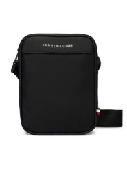 Tommy Hilfiger Saszetka Th Repreve Mini Reporter AM0AM14150 Czarny. Czarne saszetki męskie Tommy Hilfiger, z materiału. Za 289.99 zł.