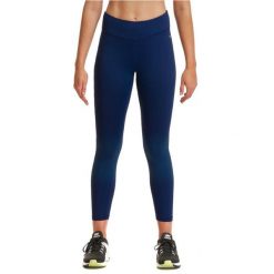 Legginsy damskie Funkita Hi Runner 7/8. Niebieskie legginsy damskie FUNKITA, bez wzorów, na fitness i siłownię. W wyprzedaży za 275.35 zł.