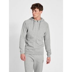 Bluza z kapturem i zamkiem błyskawicznym Hummel Red Heavy. Szare bluzy z kapturem męskie HUMMEL, m, z bawełny. Za 218.00 zł.