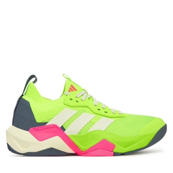 Buty na siłownię adidas. Żółte buty sportowe na co dzień damskie Adidas, na fitness i siłownię. Za 349.99 zł.