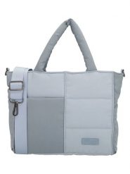 Beagles Torebka "Calvia Duo" w kolorze błękitnym - 32 x 21 x 11 cm rozmiar: onesize. Niebieskie torebki klasyczne damskie Beagles, bez wzorów, z materiału, bez dodatków. Za 78.99 zł.