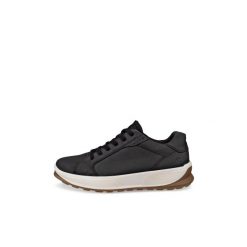 Sznurowane buty sportowe Ecco Byway 2.0. Czarne buty sportowe na co dzień męskie ECCO, z gumy, bez zapięcia. Za 520.65 zł.