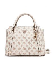 Guess Torebka Daryna II HWPG72 08060 Biały. Białe torebki klasyczne damskie Guess, z aplikacjami, ze skóry, bez dodatków. Za 469.99 zł.