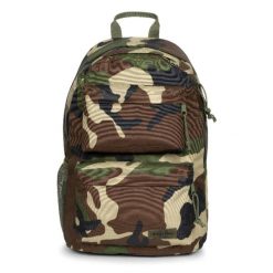 Plecak Eastpak Padded Double. Zielone plecaki damskie Eastpak, bez wzorów, z materiału, młodzieżowe. Za 311.50 zł.