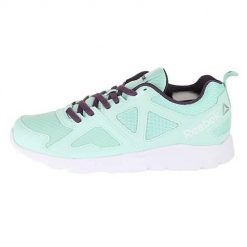 Buty treningowe damskie Reebok Dashhex TR. Zielone obuwie treningowe damskie Reebok, na fitness i siłownię. Za 236.00 zł.