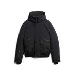 Kurtka bomber утеплена Superdry City. Brązowe kurtki męskie Superdry., xl, z aplikacjami, z materiału, eleganckie, bez kaptura. Za 457.00 zł.