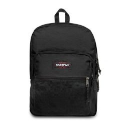 Plecak Eastpak Pinnacle Black. Czarne plecaki damskie Eastpak, bez wzorów, z poliamidu, klasyczne. Za 329.99 zł.