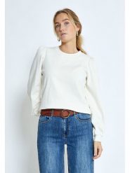 Peppercorn Bluza w kolorze białym rozmiar: XS. Białe bluzy bez kaptura damskie Peppercorn, xs, z bawełny. Za 166.45 zł.