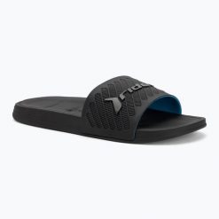 Klapki męskie RIDER Free II Slide. Czarne klapki i japonki męskie Rider, z materiału. Za 114.50 zł.