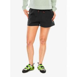 Spodenki wspinaczkowe damskie Black Diamond Sequence Shorts. Czarne szorty damskie Black Diamond, bez wzorów, sportowe. Za 235.99 zł.