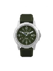 Timex Zegarek Expedition Ridge TW4B32100 Srebrny. Szare, analogowe zegarki męskie Timex, srebrne. Za 449.99 zł.