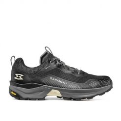 Buty do chodzenia męskie Garmont 9.81 Engage Gtx. Czarne buty trekkingowe męskie Garmont, z materiału, bez zapięcia, trekkingowe. Za 738.50 zł.