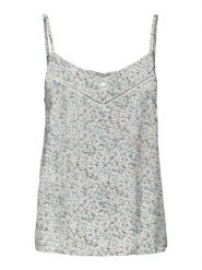 ONLY Top w kolorze turkusowym rozmiar: XL. Niebieskie topy damskie Only, xl, bez wzorów, z wiskozy, bez kołnierzyka. Za 68.95 zł.