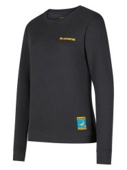 LA SPORTIVA Bluza "Climbing On The Moon" w kolorze czarnym rozmiar: M. Czarne bluzy z nadrukiem damskie La Sportiva, m, z bawełny. Za 202.45 zł.