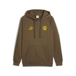 Męska bluza z kapturem Borussia Dortmund KING PUMA. Brązowe bluzy z kapturem męskie Puma, m. Za 309.00 zł.