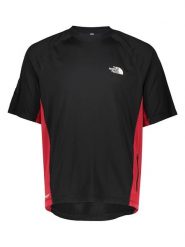 The North Face Koszulka sportowa "Soukuu" w kolorze czarno-czerwonym rozmiar: S. Czarne t-shirty sportowe męskie The North Face, s, bez ramiączek, outdoorowe. Za 213.18 zł.