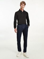 Tommy Hilfiger Underwear Koszulka polo w kolorze czarnym rozmiar: XL. Czarne koszulki polo męskie Tommy Hilfiger Underwear, xl, bez wzorów, z bawełny, bez ramiączek. Za 217.99 zł.