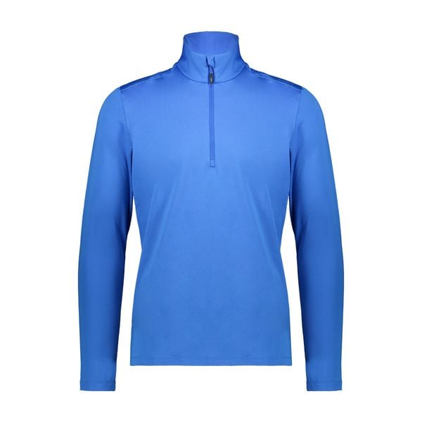 Sweter z półsuwnym kołnierzem CMP. Niebieskie swetry męskie CMP, bez wzorów, bez kołnierzyka. Za 227.00 zł.