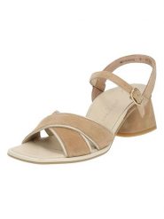 Paul Green Skórzane sandały w kolorze jasnobrązowym rozmiar: 38. Brązowe sandały damskie Paul Green, bez wzorów, ze skóry, bez obcasa, na koturnie. Za 266.66 zł.