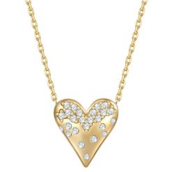 Glanzstücke München Łańcuszek Srebro wysokiej próby Żółte złoto Naszyjniki 1 ct Damski. Żółte naszyjniki damskie Glanzstücke München, pozłacane. Za 279.99 zł.