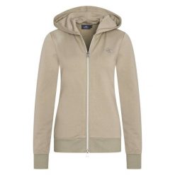 Damska bluza dresowa HV Polo Classic. Zielone bluzy bez kaptura damskie HV POLO, z dresówki. Za 404.00 zł.