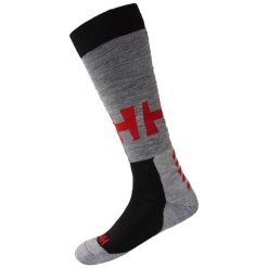 Skarpetki Helly Hansen alpine medium. Czarne skarpetki męskie Helly Hansen, bez wzorów, z elastanu. Za 177.50 zł.