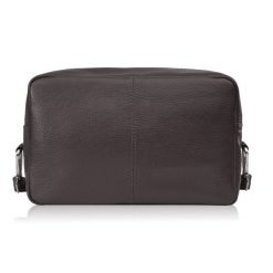 Torebka damska skórzana na ramię brązowa klasyczna Paolo Peruzzi E-30-BR. Brązowe torebki klasyczne damskie bez wzorów, z materiału, bez dodatków. Za 129.00 zł.